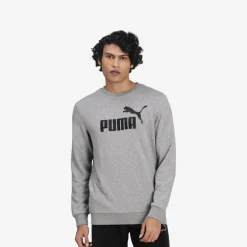 PUMA ESS Big Logo Crew TR Herren Hoodies & Sweater