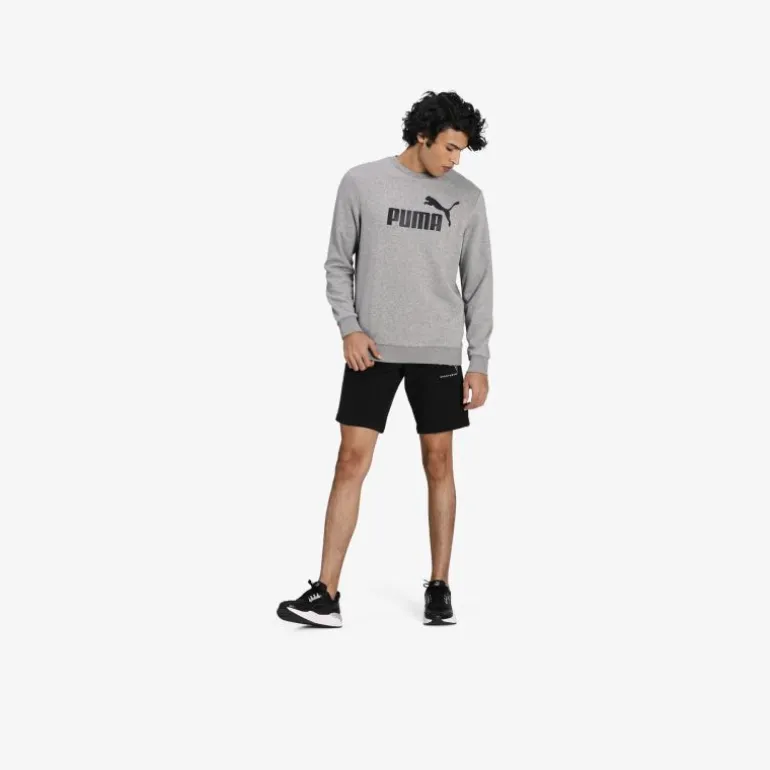 PUMA ESS Big Logo Crew TR Herren Hoodies & Sweater