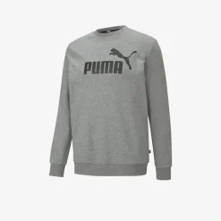 PUMA ESS Big Logo Crew TR Herren Hoodies & Sweater