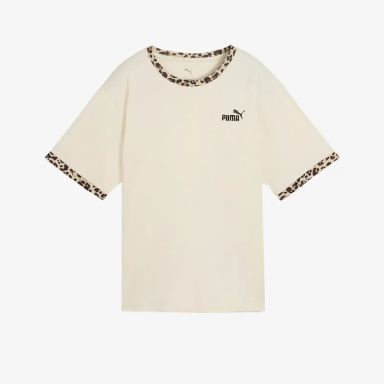 PUMA ESS Graphic Animal Damen T-Shirt