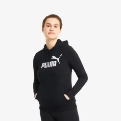 PUMA Ess Logo Damen Hoodies & Sweater
