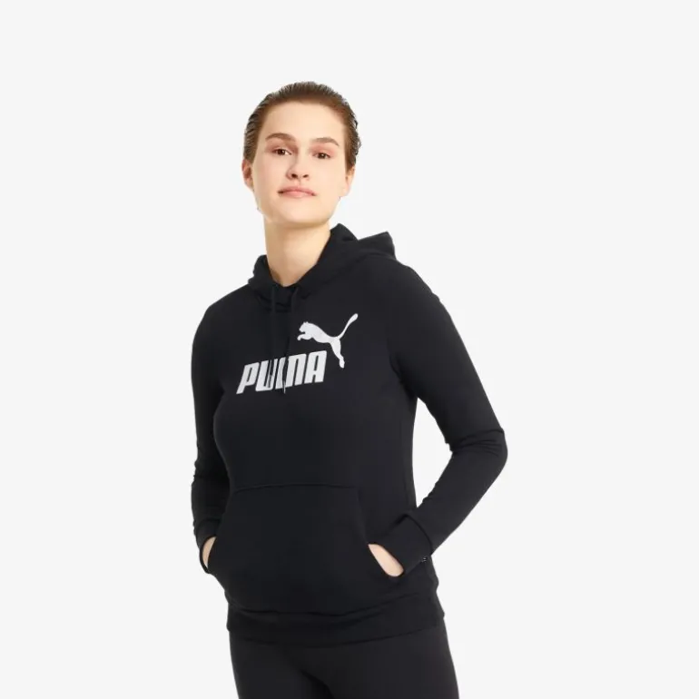 PUMA Ess Logo Damen Hoodies & Sweater