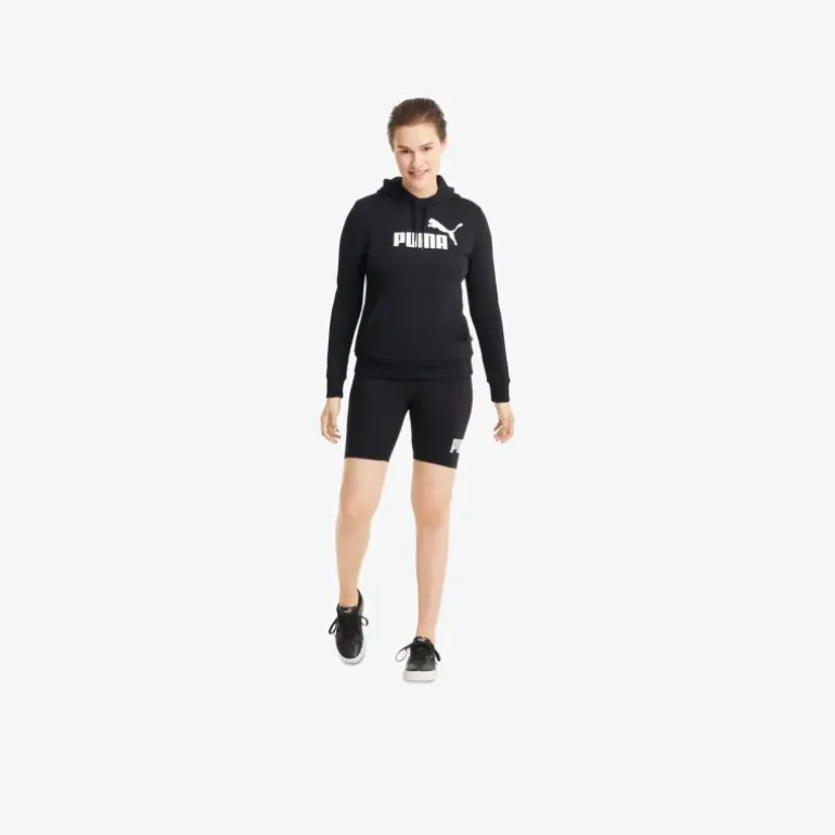 PUMA Ess Logo Damen Hoodies & Sweater