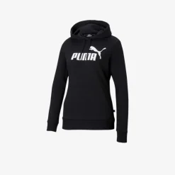 PUMA Ess Logo Damen Hoodies & Sweater