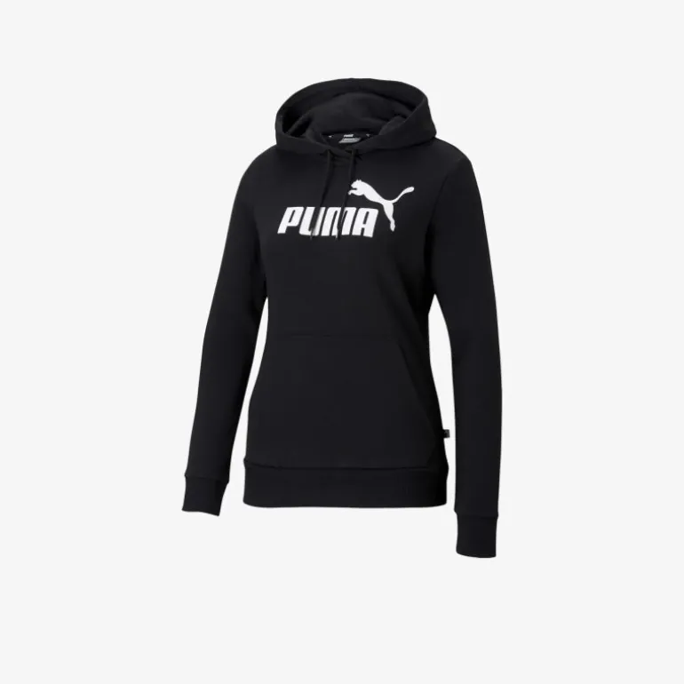 PUMA Ess Logo Damen Hoodies & Sweater