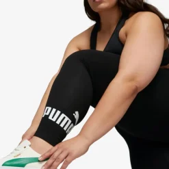 PUMA ESS Logo Damen Hosen & Leggins