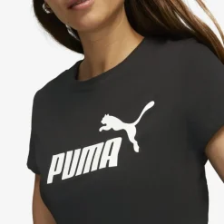 PUMA ESS Logo Damen T-Shirt