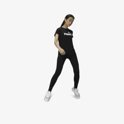 PUMA ESS Logo Damen T-Shirt