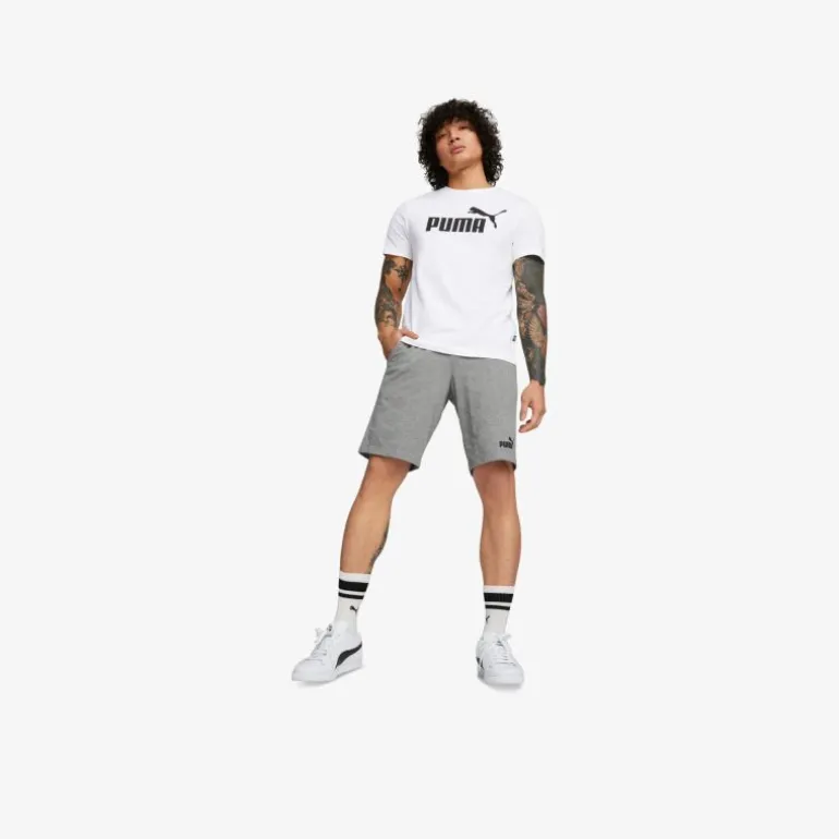 PUMA ESS Logo Tee Herren T-Shirt