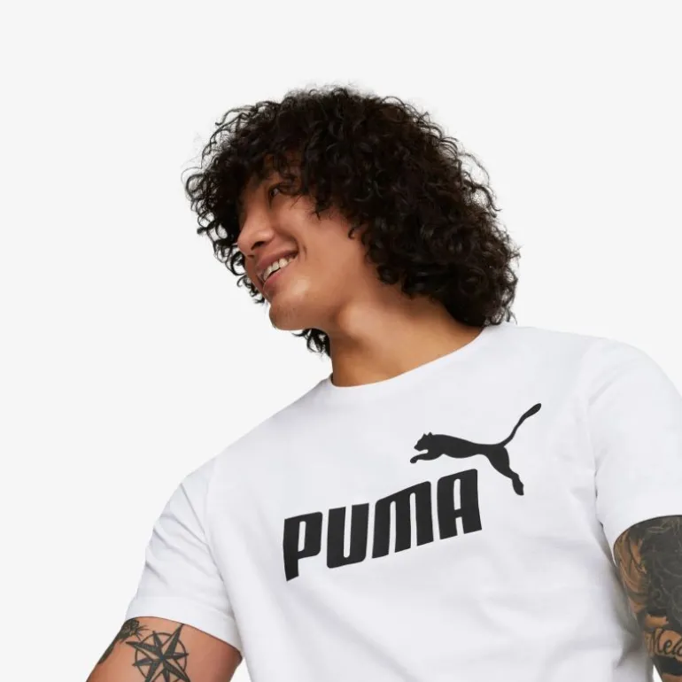 PUMA ESS Logo Tee Herren T-Shirt