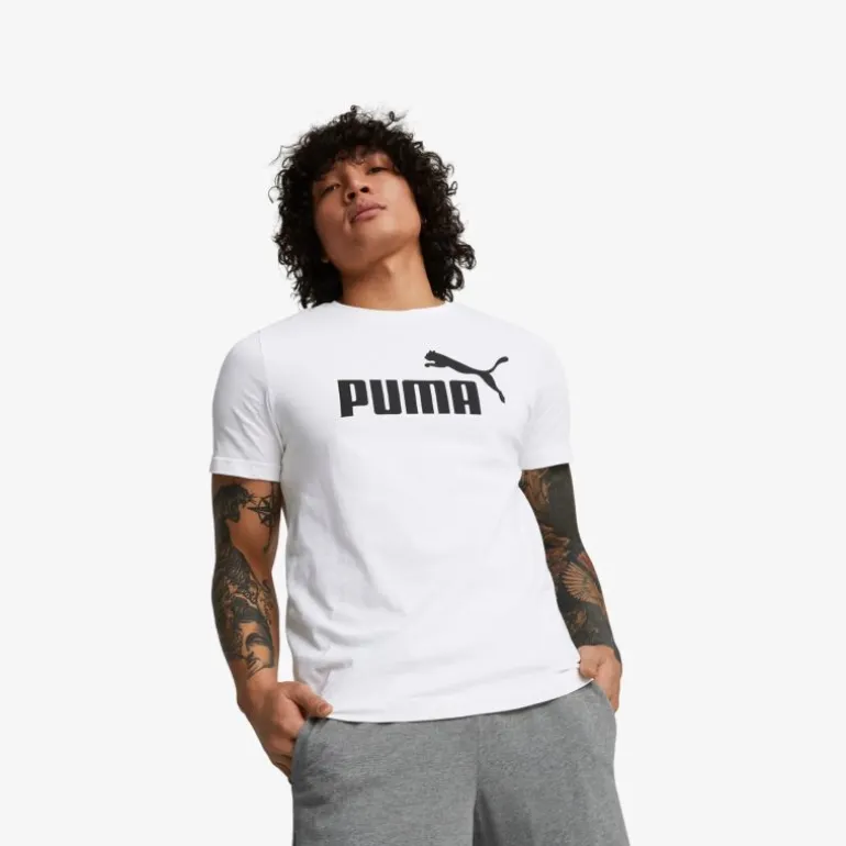 PUMA ESS Logo Tee Herren T-Shirt