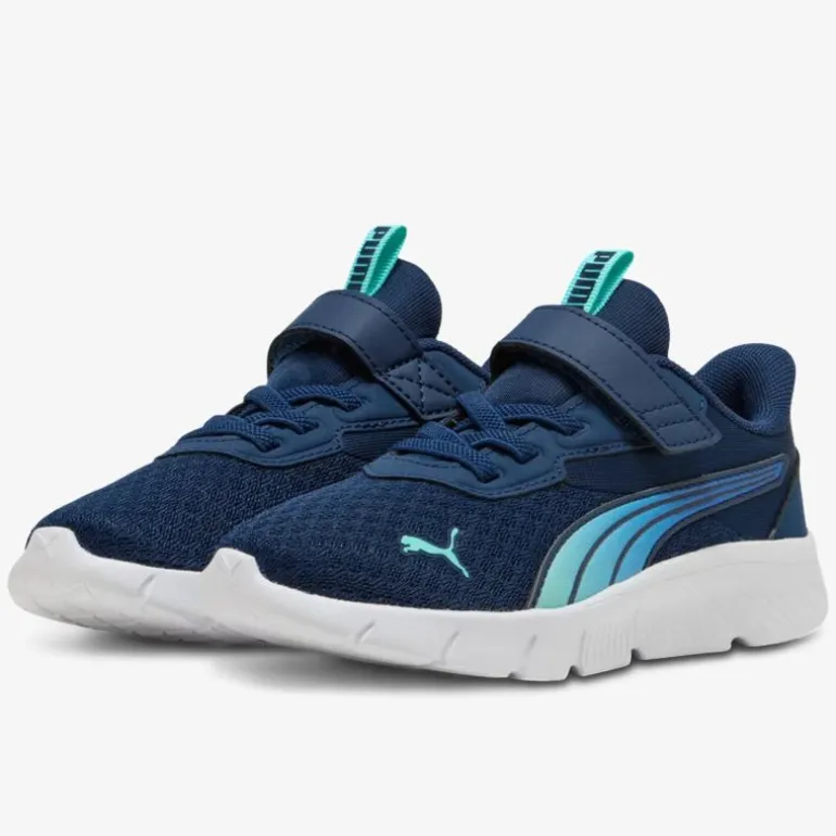PUMA FlexFocus Modern Blaze Fade Kinder Sneaker Low