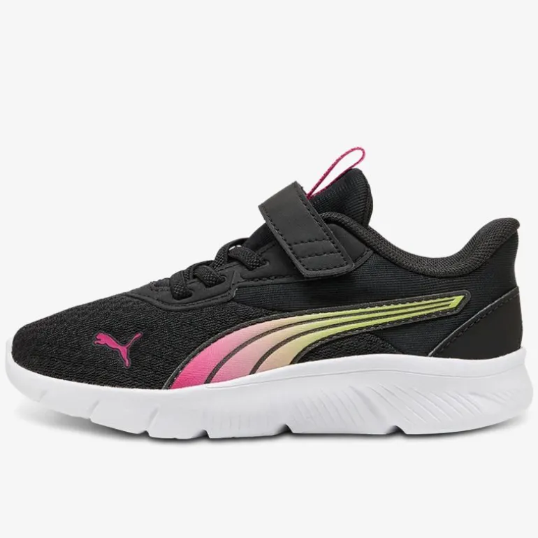 PUMA FlexFocus Modern Blaze Fade Kinder Sneaker Low