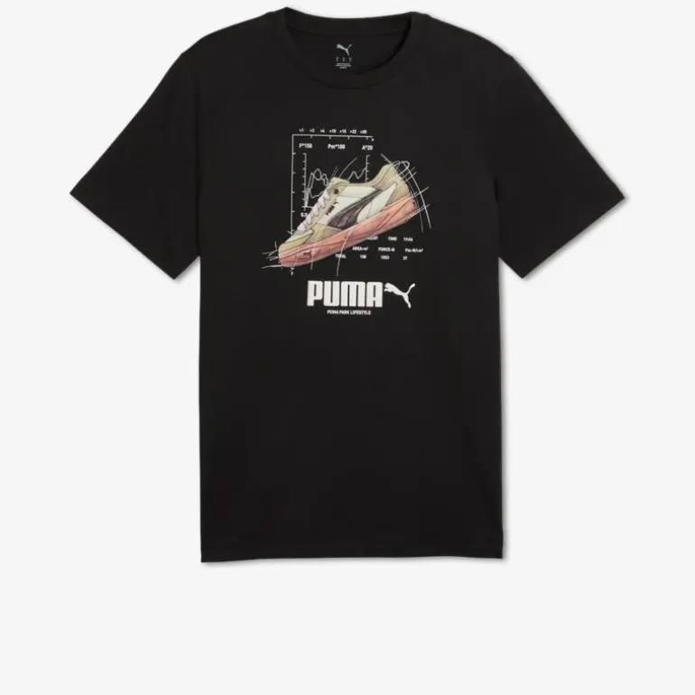PUMA GRAPHICS Sneaker Tee Herren T-Shirt