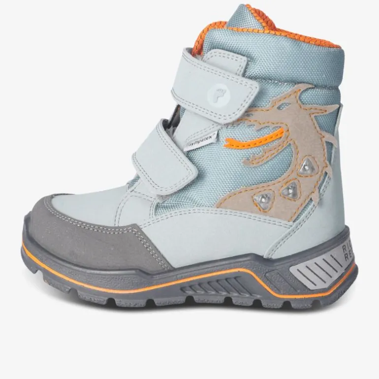 RICOSTA GRISU Kinder Klettstiefel