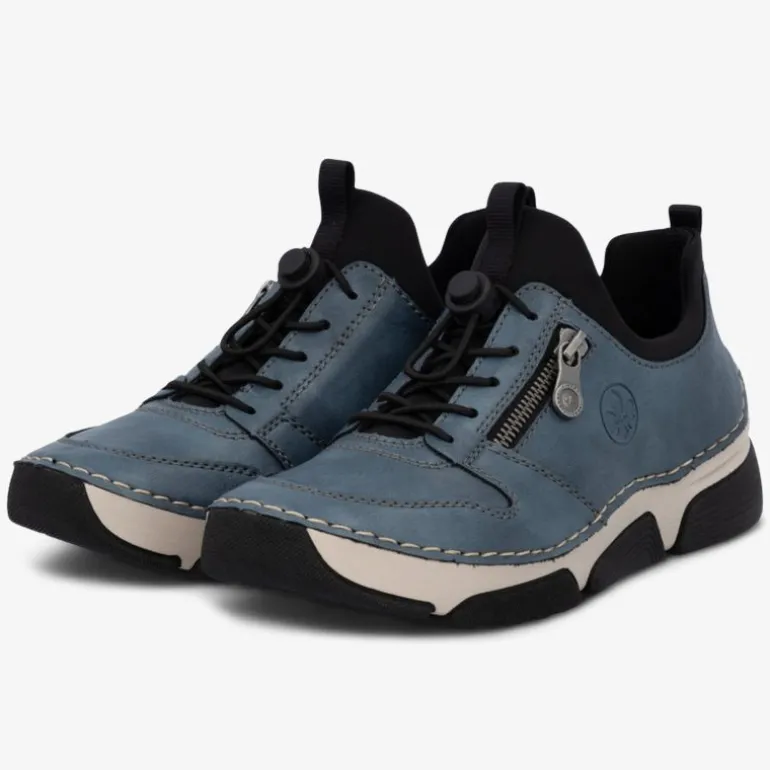 rieker Damen Halbschuhe