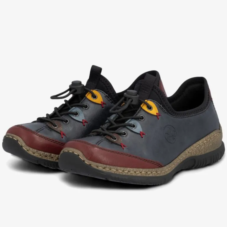 rieker Damen Halbschuhe