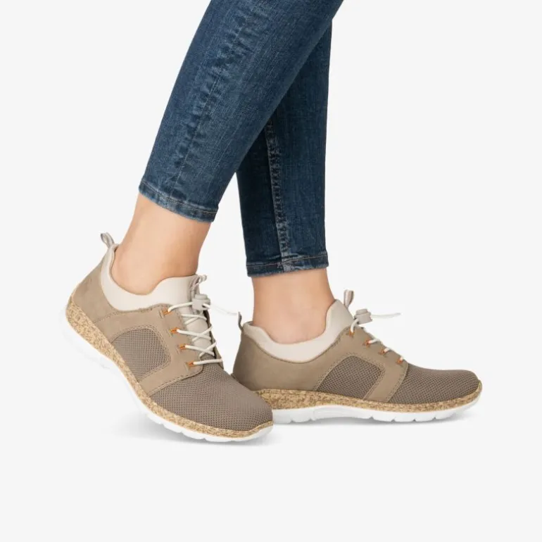 rieker Damen Halbschuhe
