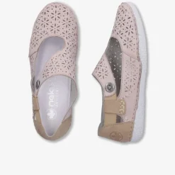 rieker Damen Halbschuhe