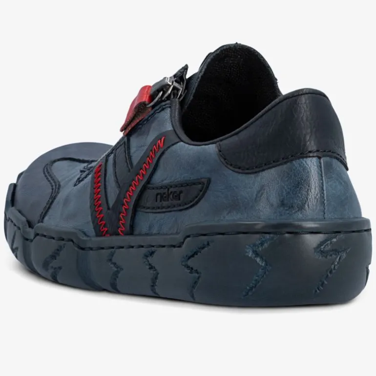 rieker Damen Halbschuhe