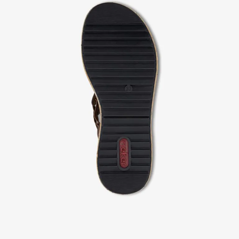 rieker Damen Keilsandalen