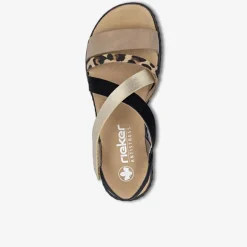 rieker Damen Keilsandalen