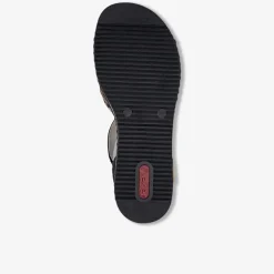 rieker Damen Keilsandalen