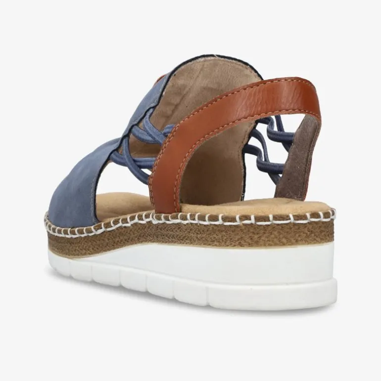 rieker Damen Keilsandalen