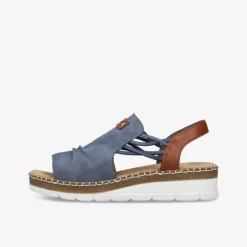 rieker Damen Keilsandalen