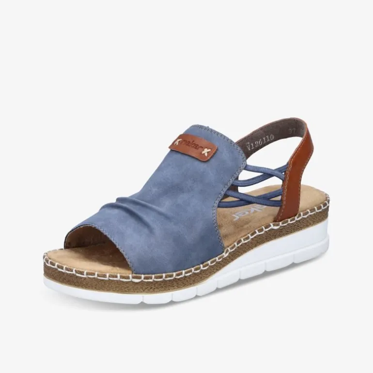 rieker Damen Keilsandalen