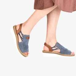 rieker Damen Keilsandalen