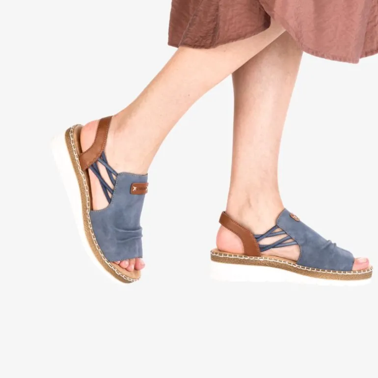 rieker Damen Keilsandalen