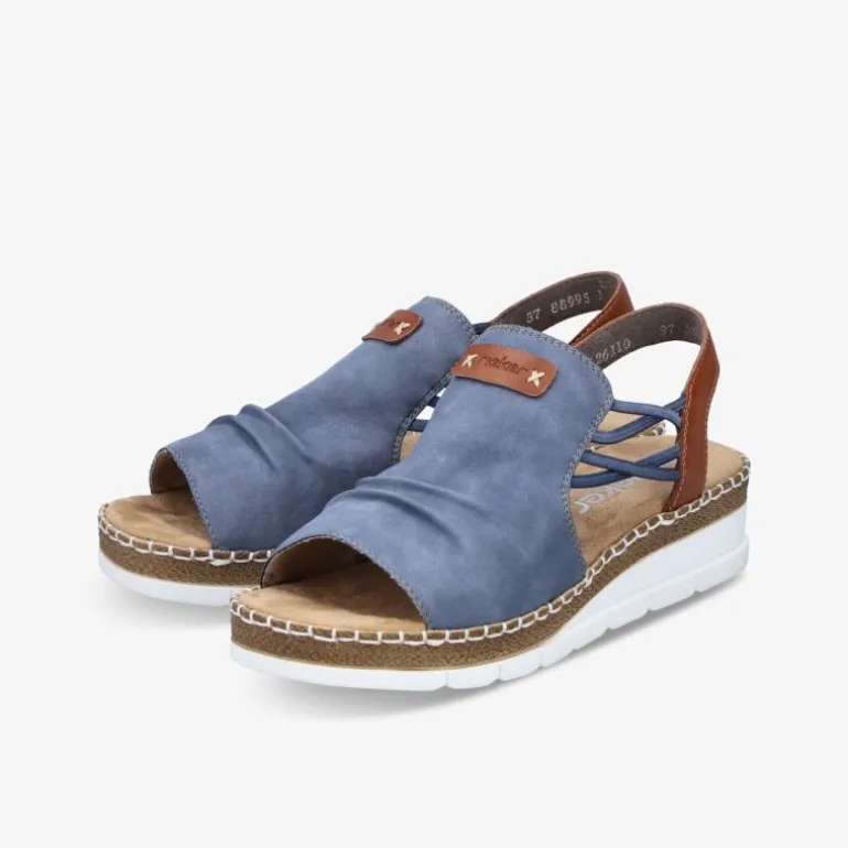 rieker Damen Keilsandalen