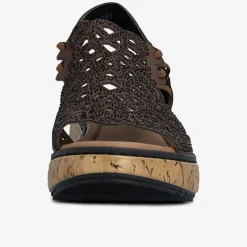 rieker Damen Keilsandalen