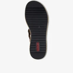 rieker Damen Keilsandalen