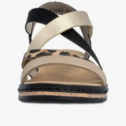 rieker Damen Keilsandalen