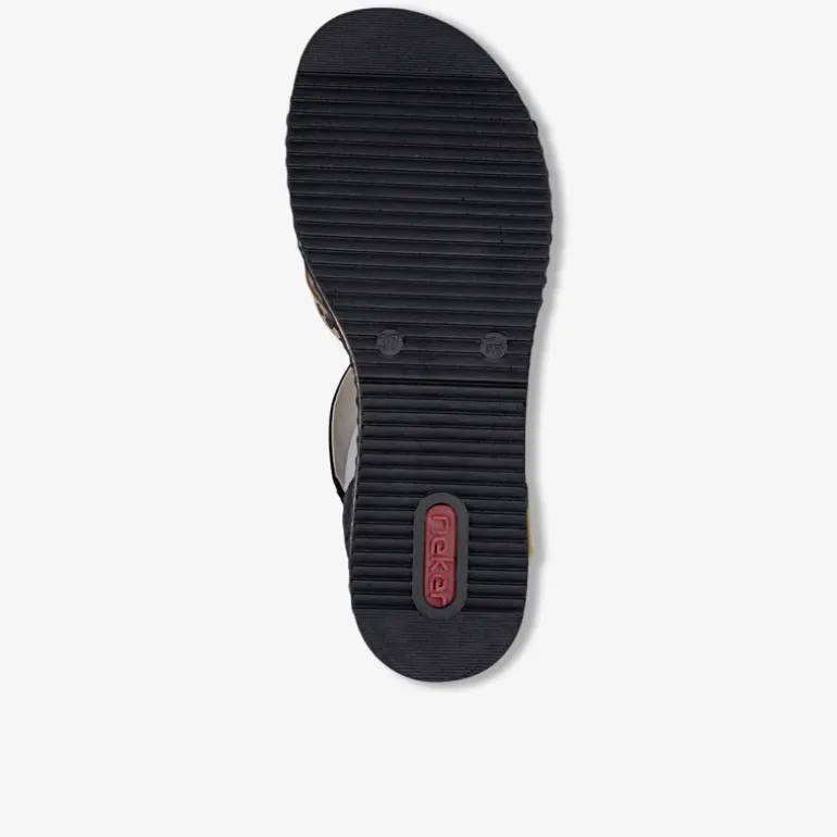 rieker Damen Keilsandalen