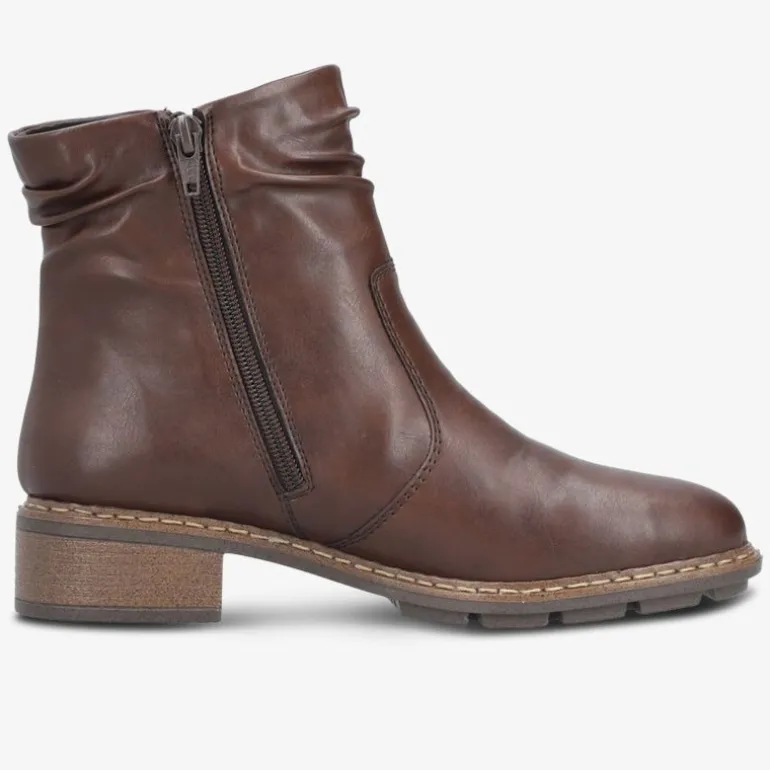 rieker Damen Klassische Stiefeletten