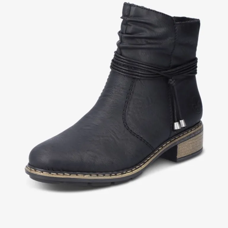 rieker Damen Klassische Stiefeletten
