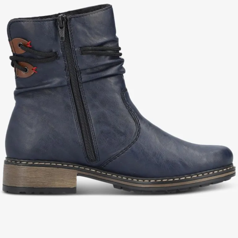 rieker Damen Klassische Stiefeletten