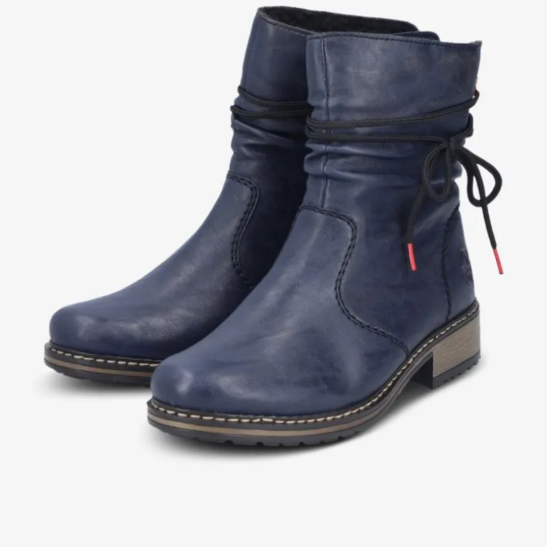 rieker Damen Klassische Stiefeletten
