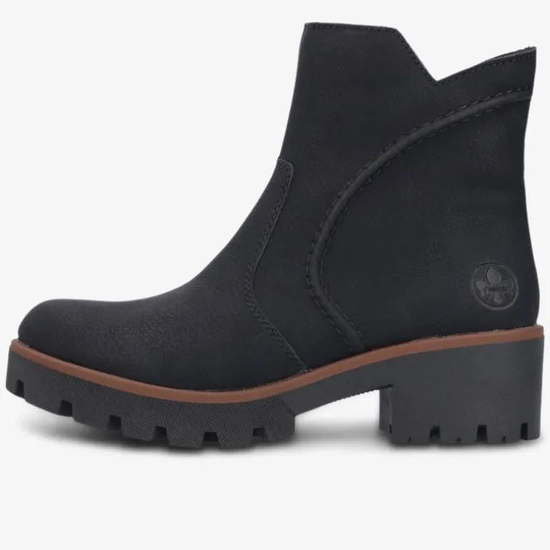 rieker Damen Klassische Stiefeletten