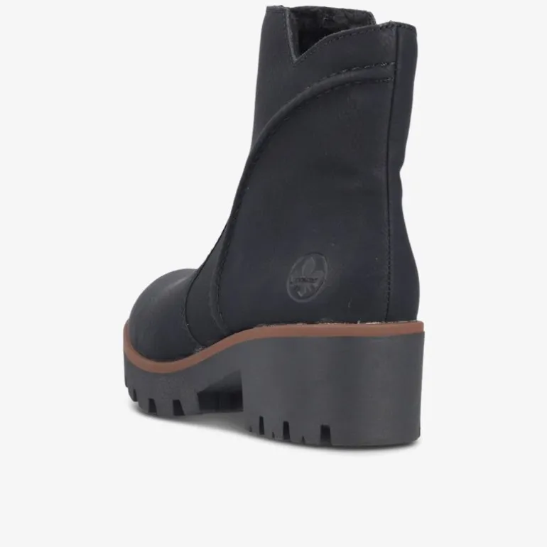rieker Damen Klassische Stiefeletten