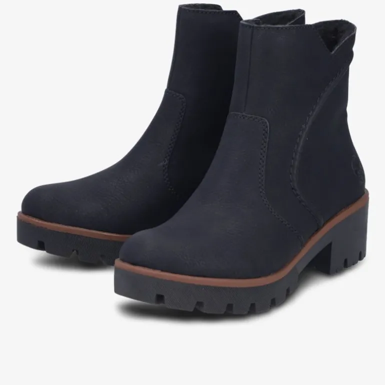 rieker Damen Klassische Stiefeletten