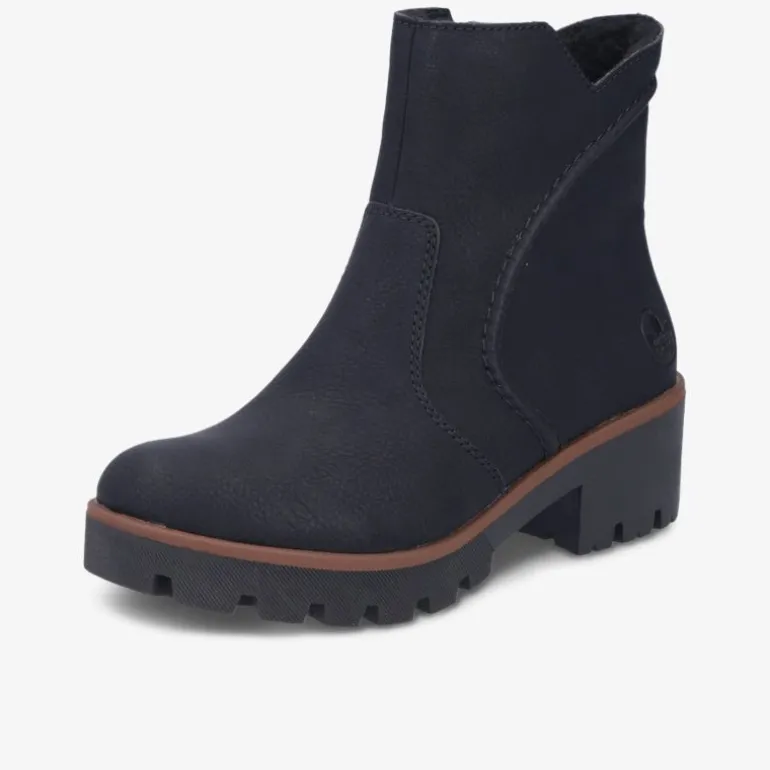 rieker Damen Klassische Stiefeletten