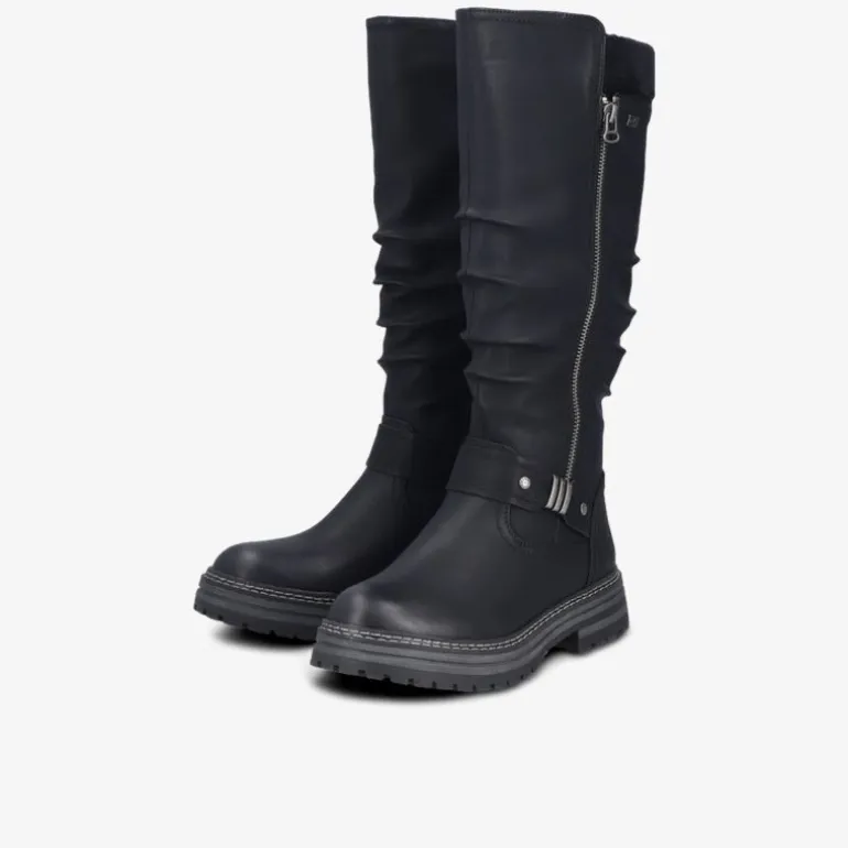 rieker Damen klassische Stiefel