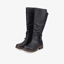 rieker Damen Langschaftstiefel