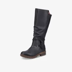 rieker Damen Langschaftstiefel