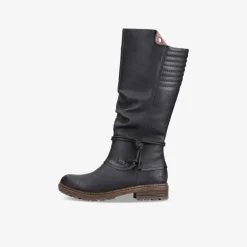 rieker Damen Langschaftstiefel