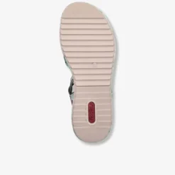 rieker Damen Plateausandalen
